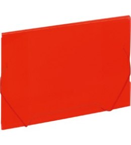 Teczka ZP041 A4 PP na gumkę GRAND czerwona 120-1225 Grand