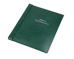 Teczka do akt.osobowych oklejane zielone BARBARA 1822002 Barbara