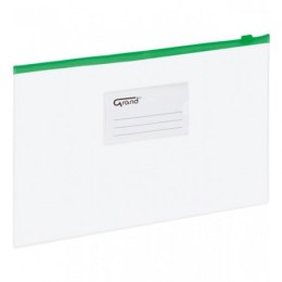 Teczka kopertowa zamek EC007B, zielona, A5 EAGLE 120-1473 suwak Eagle