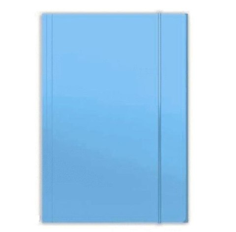 Teczka z gumką A4 PLUS błękit TADEO TT6626 Penmate