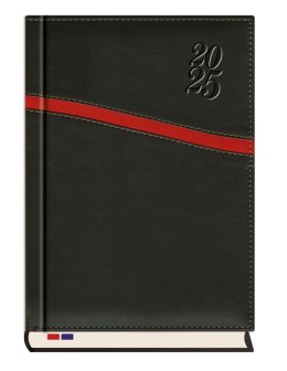 Terminarz Ambasador A4 2025 Michalczyk i Prokop T-246K-01 kalendarz dzienny + dodatkowe strony po zakończeniu miesiąca Michalczyk i Prokop