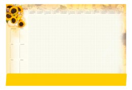 Terminarz-Planer B3 z listwą 2025 Słoneczniki Michalczyk i Prokop T-2-B3-3 kalendarz Michalczyk i Prokop