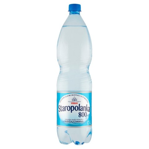 Woda STAROPOLANKA 1,5L niegazowana zgrzewka 6szt. Staropolanka Woda STAROPOLANKA 1,5L niegazowana zgrzewka 6szt. Staropolanka