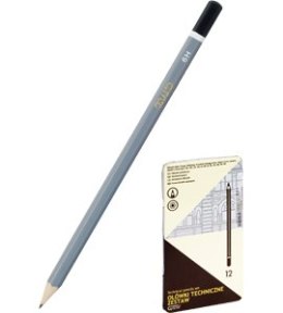 Zestaw ołówków technicznych GRAND, kpl = 12 szt. 160-1619 Grand