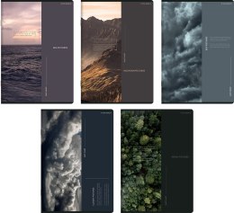 Zeszyt TOP BIRDS EYE A5 60K 70G LINIA 400181622 Top 2000