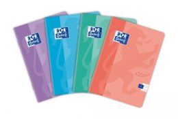 Zeszyt TOUCH PASTEL A5 16k 90g linia podwójna kolorowa 400150843 OXFORD Oxford