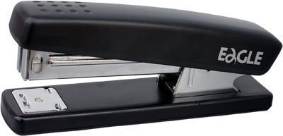 Zszywacz 4001BD, czarny, do 20 kartek 20k EAGLE 110-1186 na zszywki 24/6 26/6 Eagle