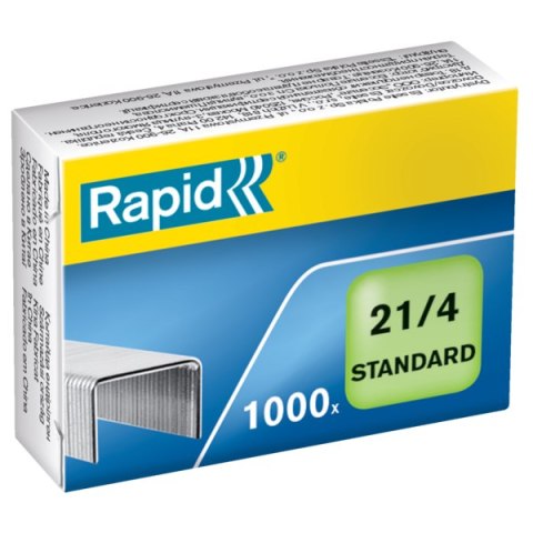 Zszywki Rapid Standard 21/4 1M 1000 szt. 24867600 Rapid