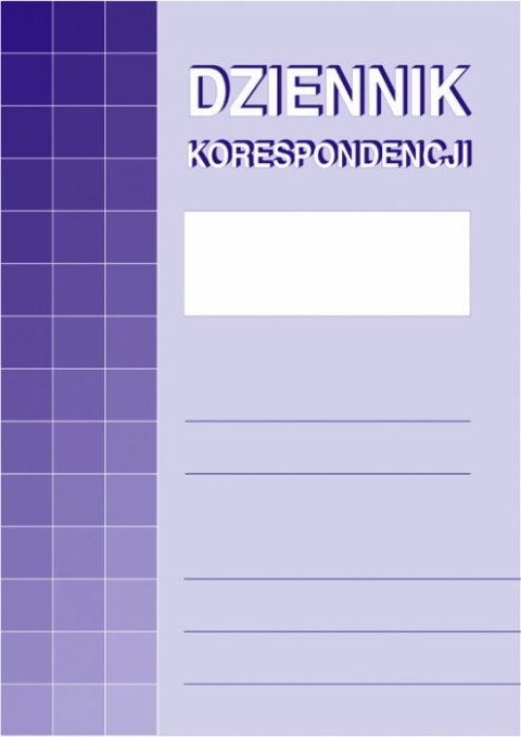 701-1 Dziennik koresponden.A4 MICHALCZYK i PROKOP Michalczyk i Prokop