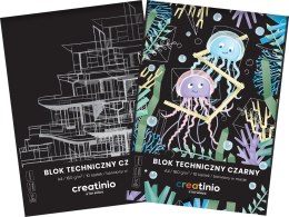 BLOK TECHNICZNY TOP 2000 CREATINIO A4 10K 160G CZARN 400176681 Top 2000