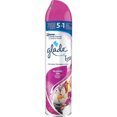 BRISE Odświeżacz w sprayu 300 ml Japoński ogród 39400 Brise BRISE Odświeżacz w sprayu 300 ml Japoński ogród 39400 Brise