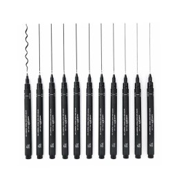 Cienkopis PIN 01-200 c.szary DARK GREY UNI Uni