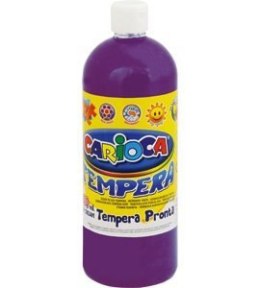 Farba tempera 1000 ml, fiolet CARIOCA 170-1445 Carioca