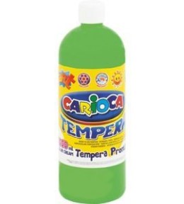 Farba tempera 1000 ml, zielony jasny CARIOCA 170-1866 Carioca