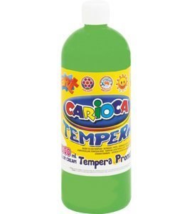 Farba tempera 1000 ml, zielony jasny CARIOCA 170-1866 Carioca