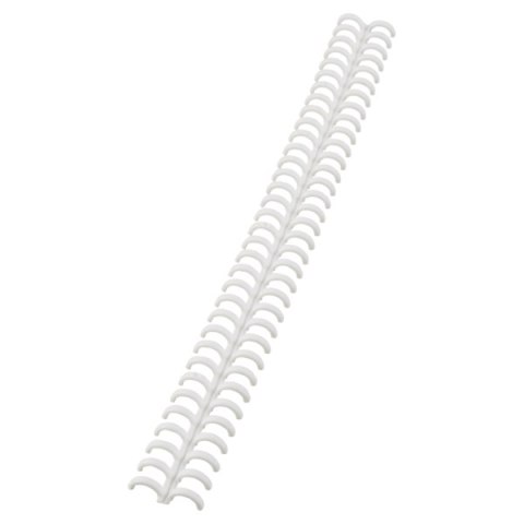 Grzbiety GBC do oprawy Click A4 34R 8mm białe 388002E (X) GBC Grzbiety GBC do oprawy Click A4 34R 8mm białe 388002E (X) GBC