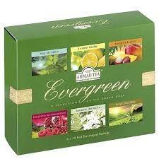 Herbata AHMAD TEA EVERGREEN SELECTION mix 6x10 kopert Ahmad Herbata AHMAD TEA EVERGREEN SELECTION mix 6x10 kopert Ahmad