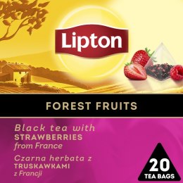 Herbata LIPTON PIRAMID FOREST FRUIT owoce leśne (20 saszetek) Lipton