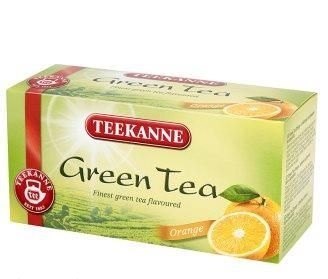 Herbata TEEKANNE GREEN TEA ORANGE 20t zielona Teekanne Herbata TEEKANNE GREEN TEA ORANGE 20t zielona Teekanne