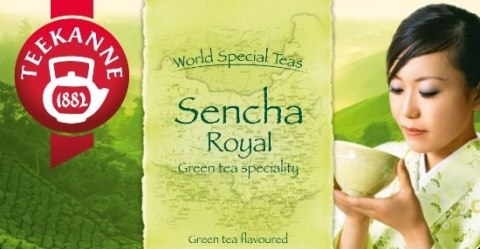 Herbata TEEKANNE GREEN World Special Teas Sencha Royal 20kopert zielona Teekanne Herbata TEEKANNE GREEN World Special Teas Sencha Royal 20kopert zielona Teekanne