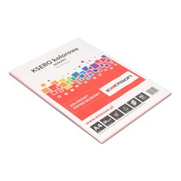 KSERO KOLOR A4 RÓŻOWY 80g, 50 arkuszy xem408007x10x050 Emerson