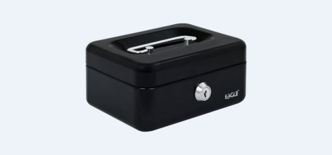 Kasetka na pieniądze 8878 XS czarny EAGLE 70x120x153 120-1033 Eagle