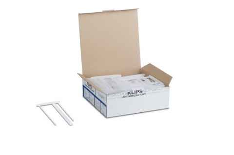 Klipsy archiwizacyjne zaczepowe 100 szt. VAUPE, 101/10 VauPe