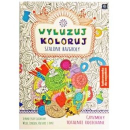 Kolorowanka B5 32k WYLUZUJ mix Interdruk
