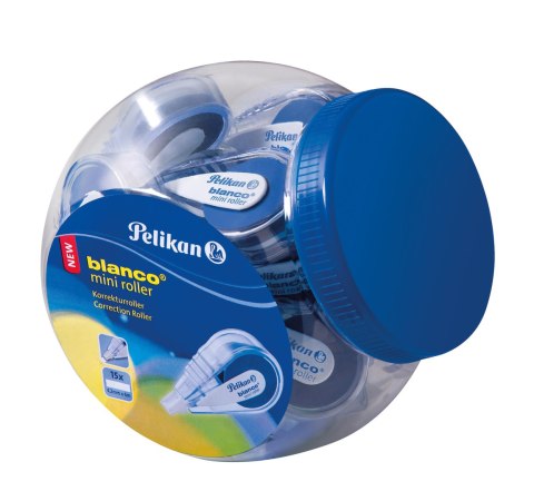 Korektor w taśmie BLANCO MINI roller 4,2*6m 340505 Pelikan Pelikan