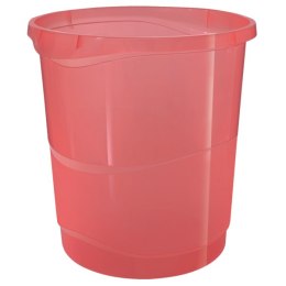 Kosz na śmieci Esselte ColourBreeze, koralowy 628461 Esselte