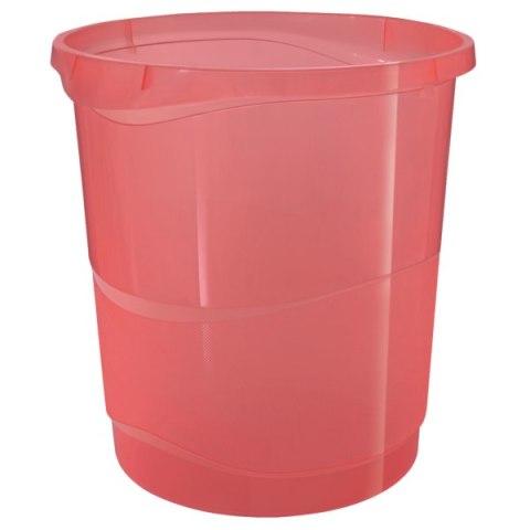 Kosz na śmieci Esselte ColourBreeze, koralowy 628461 Esselte Kosz na śmieci Esselte ColourBreeze, koralowy 628461 Esselte