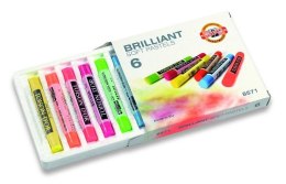 Kredki past.suche 6k 8571 fluo KOH I NOOR Koh-i-noor