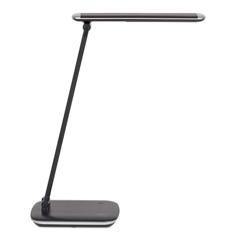 Lampa biurkowa LED MAUL Jazzy, kolor czarny, możliwość regulacji światła, USB 82018/90 ML Maul