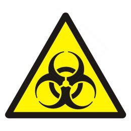 Naklejka PRZED SKAŻENIEM CHEMICZNYM ZZ-1KL (X) Reis