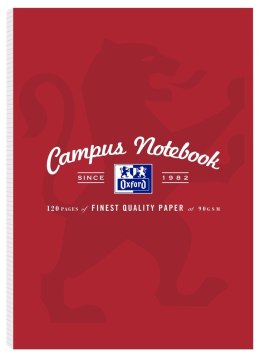 Notatnik OXFORD CAMPUS A4 60k 90g kratka miks 400133488 Oxford