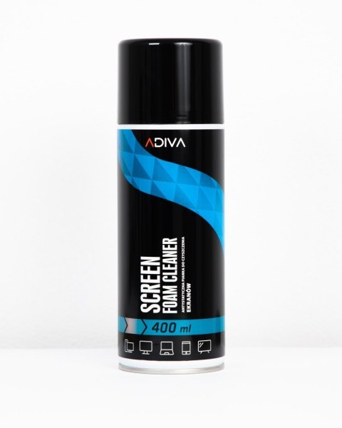 Pianka czyszcząca do ekranów, antystatyczna, 400 ml, ADIVA Adiva
