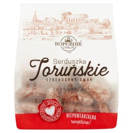 Pierniki SERDUSZKA TORUŃSKIE lukrowane 144g Kopernik