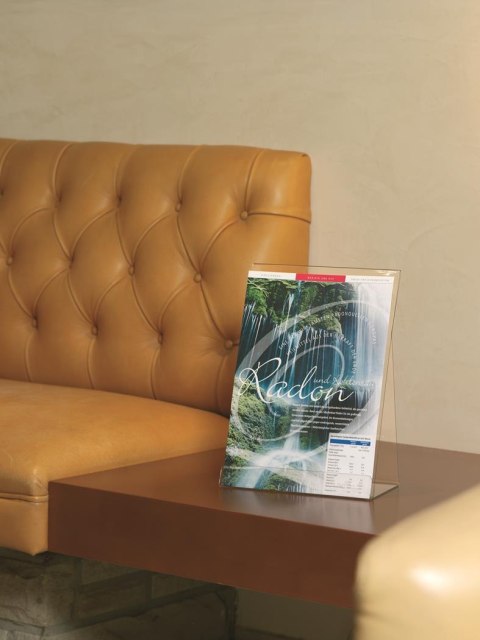 Podstawka na ulotki A4 8594 Durable