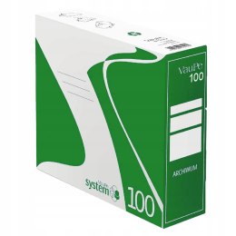 Pojemnik VauPe System 100mm zielony 330 x 100 x 290 VAUPE, 435/06 VauPe