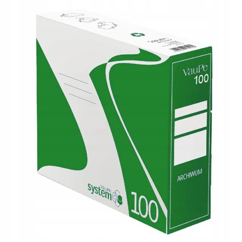 Pojemnik VauPe System 100mm zielony 330 x 100 x 290 VAUPE, 435/06 VauPe