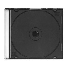 Pudełko na 1CD SLIM CASE 5,2MM BLACK OMEGA Omega