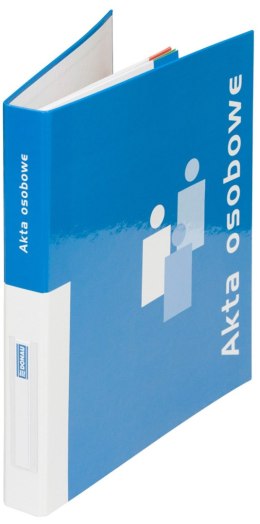 Segregator ringowy do akt osobowych niebieski A4/2R/20mm DONAU 373101PL-99 Donau