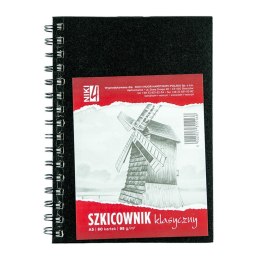 Szkicownik A5 98g 80kartek spirala KOH I NOOR BLO-SZA59S-00104 Koh-i-noor