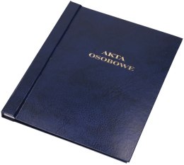 Teczka do akt osobowych oklejane granat BARBARA 1822001 Barbara