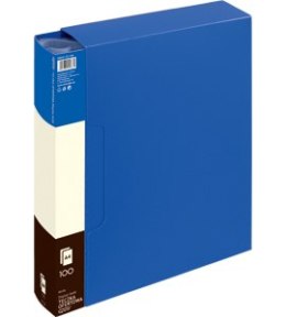 Teczka ofertowa 9010A, niebieski, 100 koszulek GRAND 120-1206 Grand