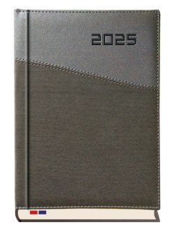 Terminarz Ambasador A4 2025 Michalczyk i Prokop T-246K-52 kalendarz dzienny + dodatkowe strony po zakończeniu miesiąca Michalczyk i Prokop