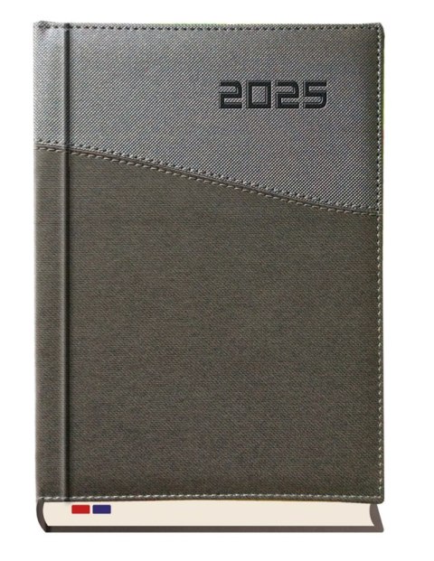 Terminarz Ambasador A4 2025 Michalczyk i Prokop T-246K-52 kalendarz dzienny + dodatkowe strony po zakończeniu miesiąca Michalczyk i Prokop