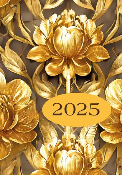 Terminarz Mikro 69x99mm 2025 Michalczyk i Prokop T-MIKRO-03 KALENDARZ Michalczyk i Prokop