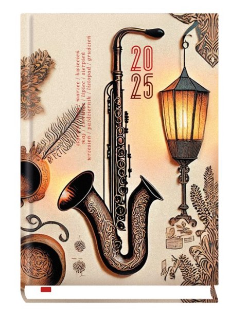 Terminarz Powszechny B6 2025 Michalczyk i Prokop T-200F-02 kalendarz dzienny Michalczyk i Prokop