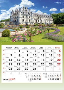 Terminarz Ścienny 2025 Michalczyk i Prokop T-107S-6 kalendarz jednodzielny Michalczyk i Prokop